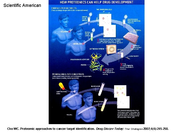 Scientific American Cho WC. Proteomic approaches to cancer target identification. Drug Discov Today: Ther