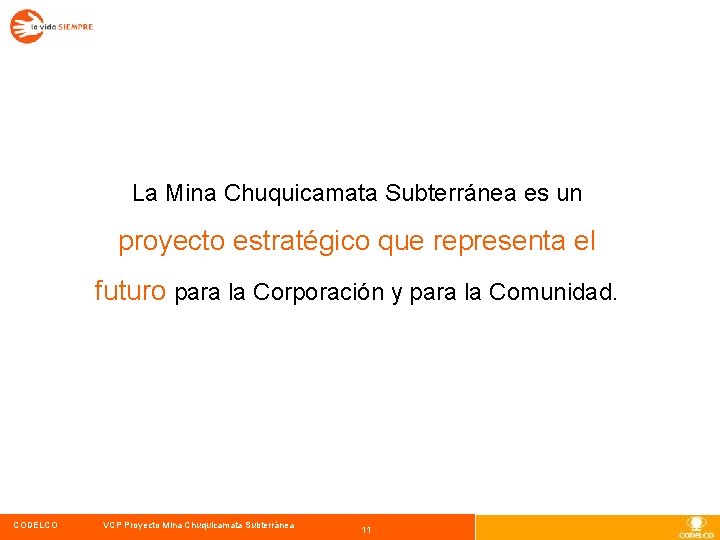 La Mina Chuquicamata Subterránea es un proyecto estratégico que representa el futuro para la