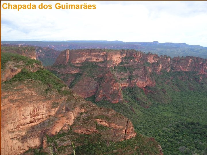 Chapada dos Guimarães 