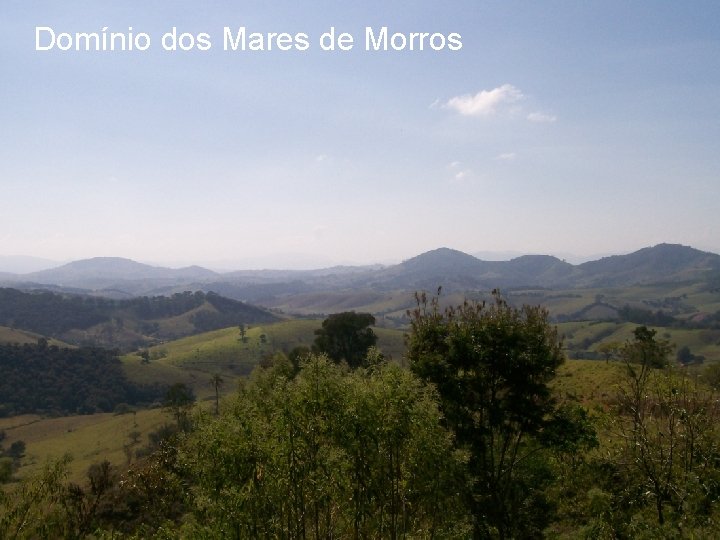 Domínio dos Mares de Morros 