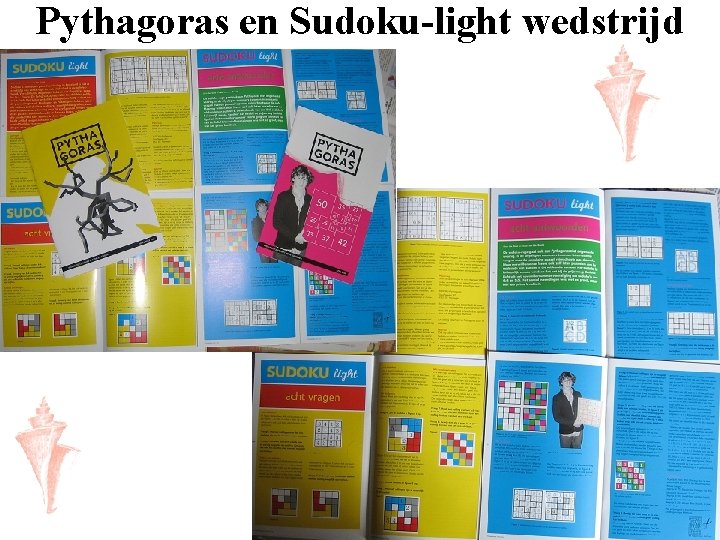 Pythagoras en Sudoku-light wedstrijd 