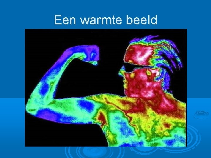 Een warmte beeld 