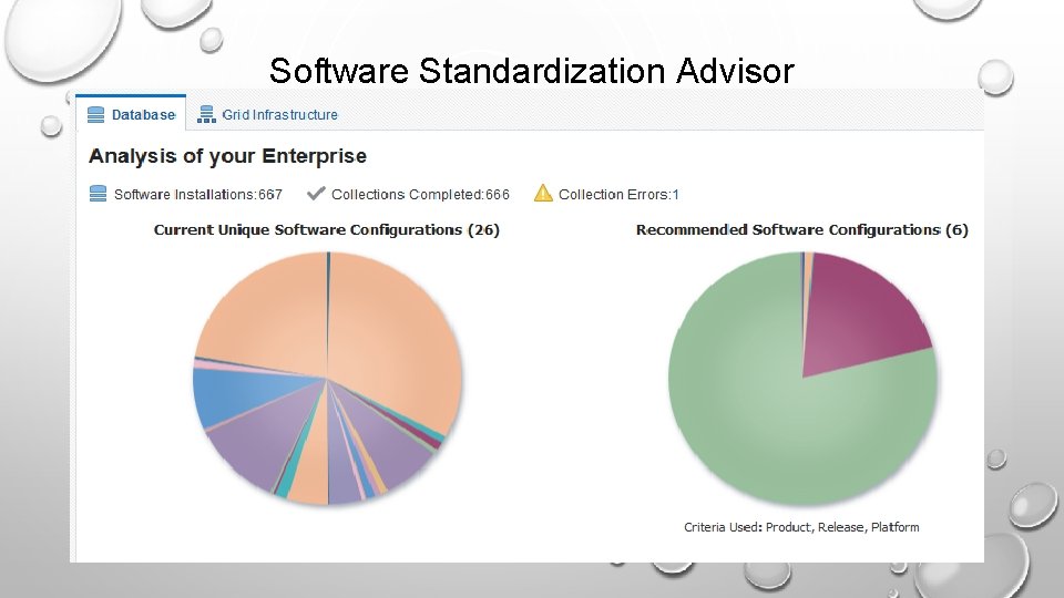 Software Standardization Advisor 