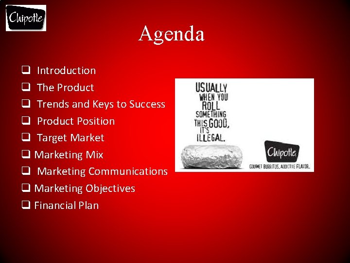 Agenda q Introduction q The Product q Trends and Keys to Success q Product