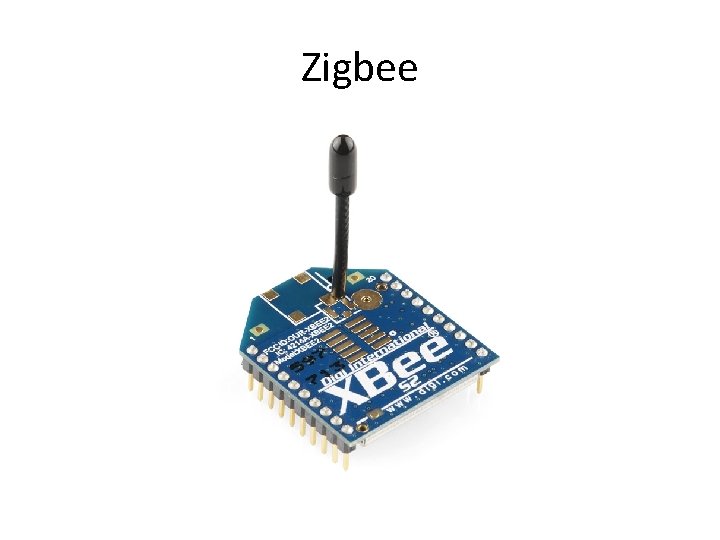 Zigbee 
