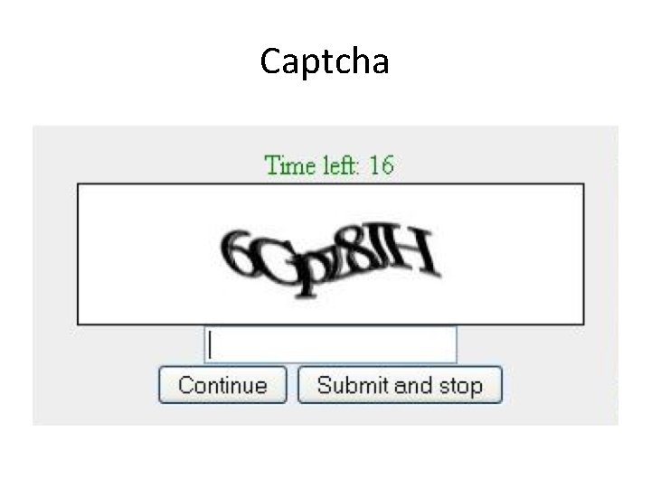 Captcha 