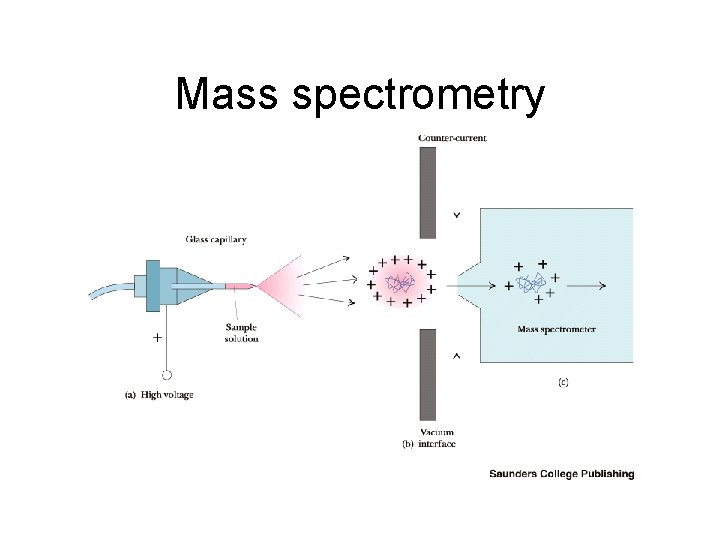 Mass spectrometry 