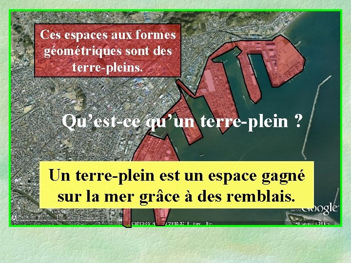 Ces espaces aux formes géométriques sont des terre-pleins. Qu’est-ce qu’un terre-plein ? Un terre-plein