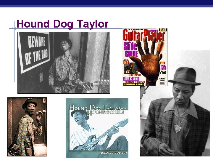 Hound Dog Taylor Regents Biology 