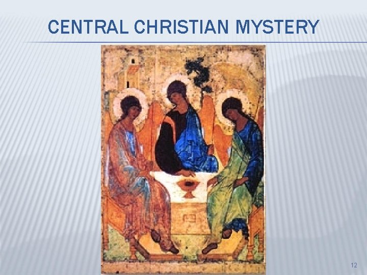 CENTRAL CHRISTIAN MYSTERY 12 