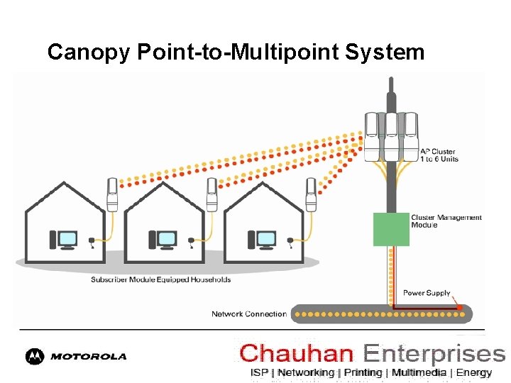 Canopy Point-to-Multipoint System 