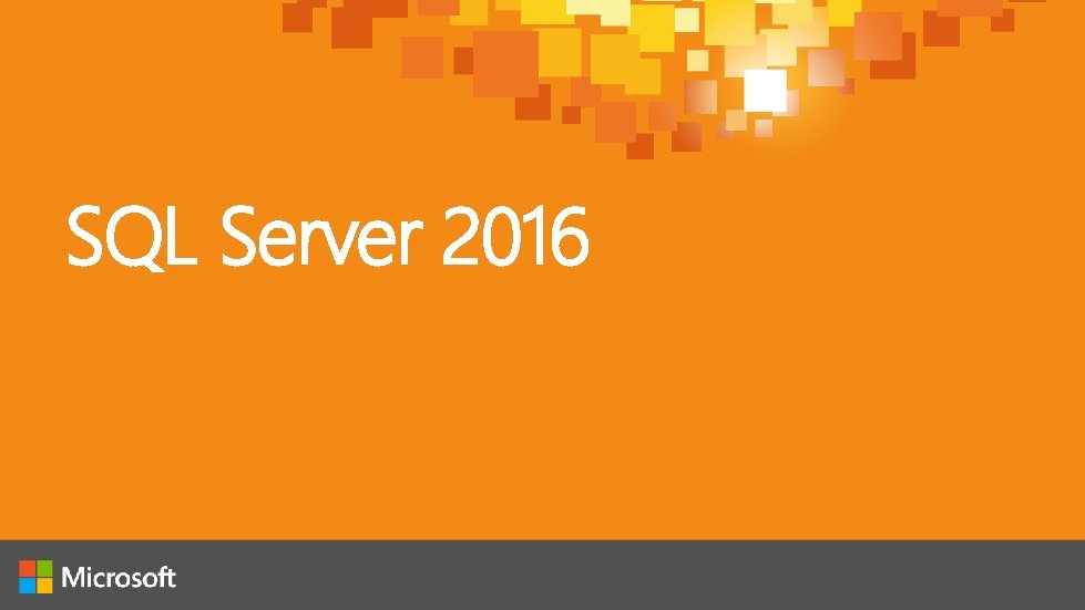 How Available is SQL Server 2016 Warwick Rudd