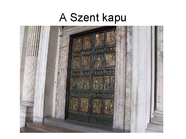 A Szent kapu 