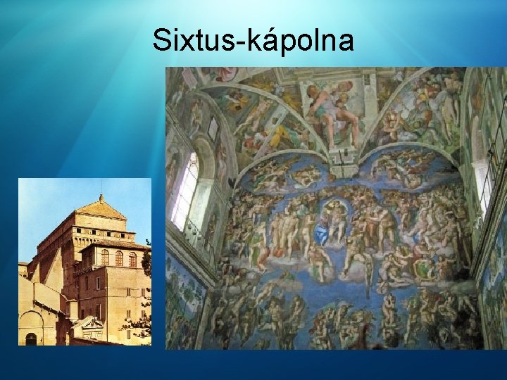 Sixtus-kápolna 