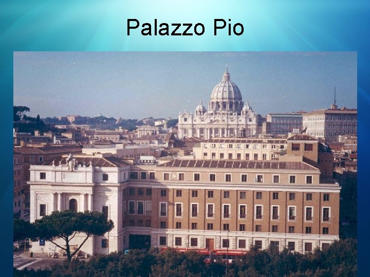 Palazzo Pio 