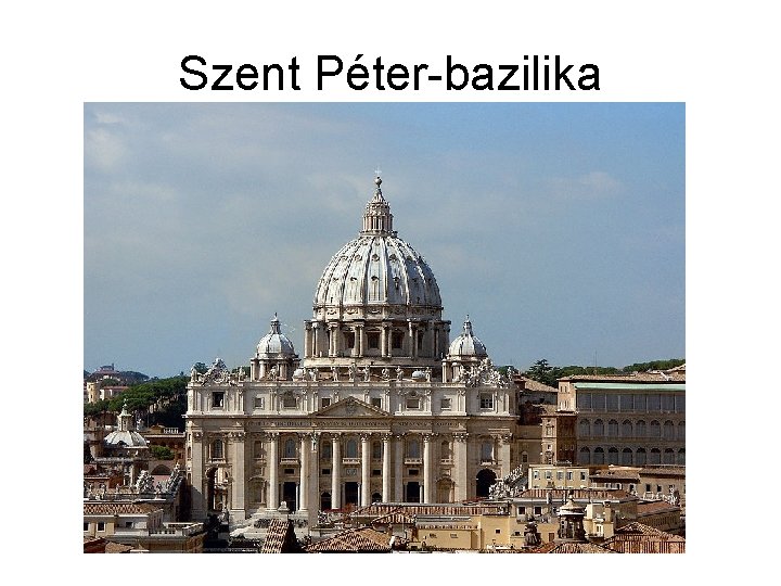 Szent Péter-bazilika 