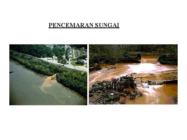 PENCEMARAN SUNGAI 