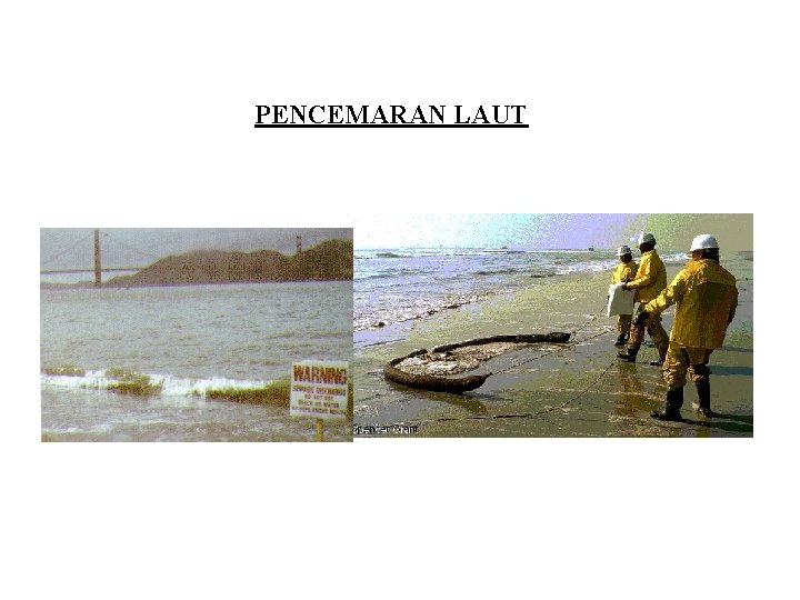 PENCEMARAN LAUT 