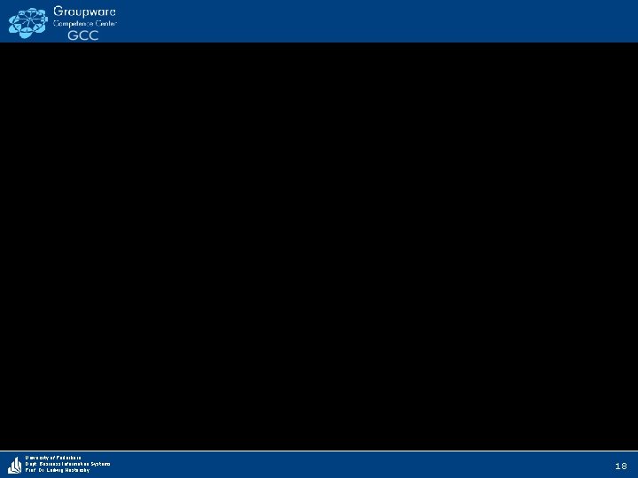 University of Paderborn Dept. Business Information Systems Prof. Dr. Ludwig Nastansky 18 