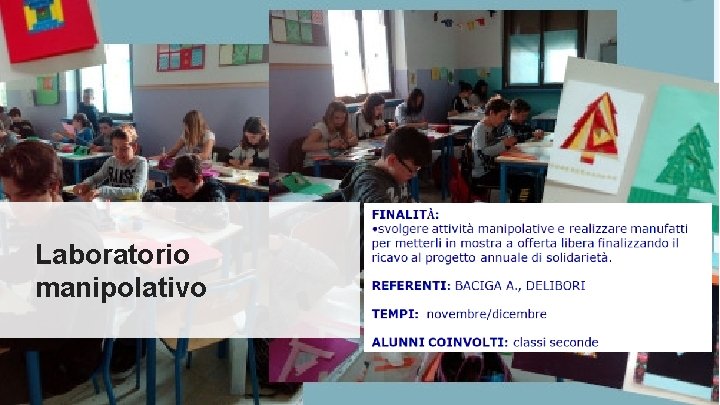 Laboratorio manipolativo 