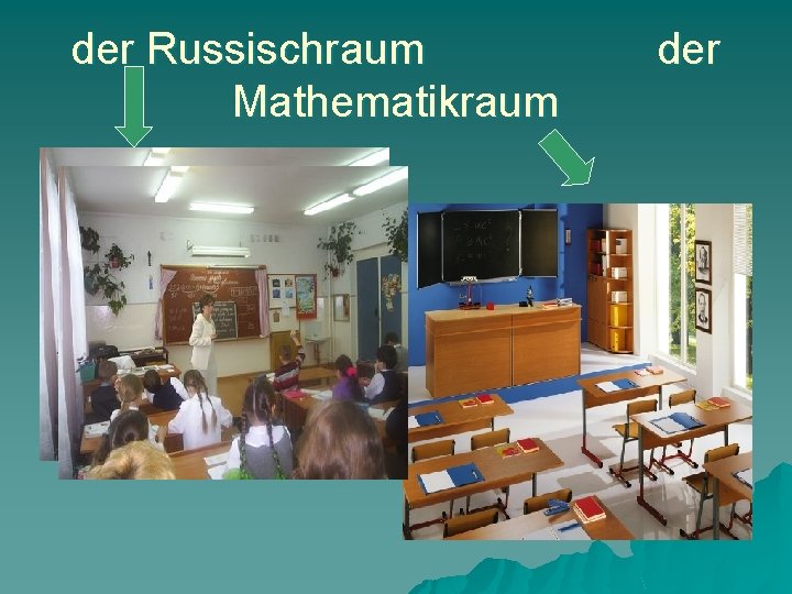 der Russischraum Mathematikraum der 