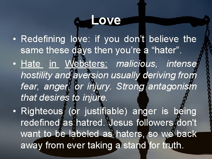 Love • Redefining love: if you don’t believe the same these days then you’re
