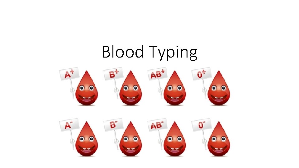 Blood Typing 
