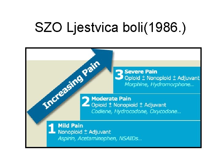 SZO Ljestvica boli(1986. ) 