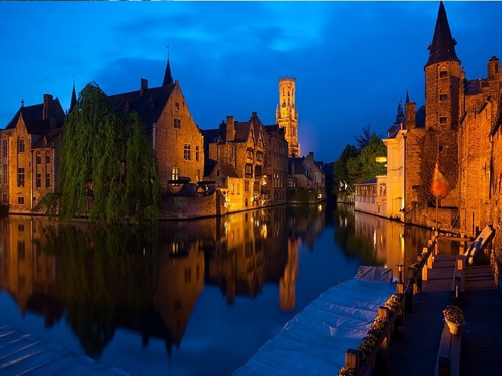 Where is Bruges? : Bruges (Brugge in Dutch), the capital and largest city of