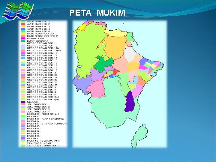 PETA MUKIM PETA MUKIM