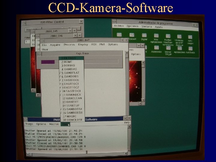 CCD-Kamera-Software 