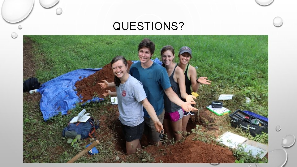QUESTIONS? 