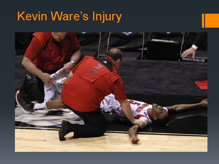 Kevin Ware’s Injury 