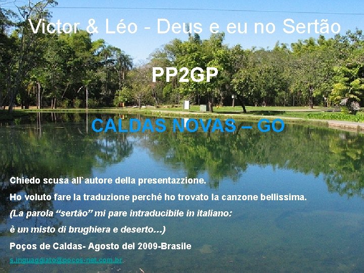 Victor & Léo - Deus e eu no Sertão PP 2 GP CALDAS NOVAS Victor & Léo - Deus e eu no Sertão PP 2 GP CALDAS NOVAS