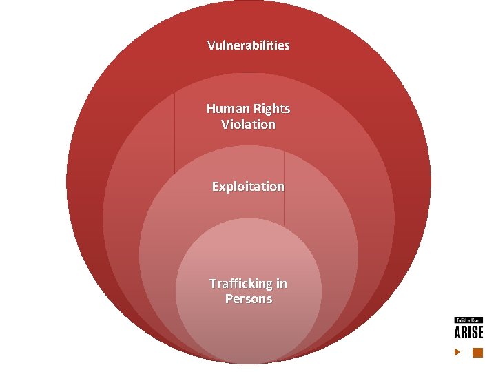 Vulnerabilities Human Rights Violation Exploitation Trafficking in Persons 