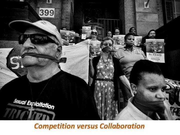 Competition versus Collaboration 