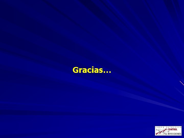 Gracias… 