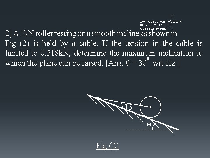 11 www. bookspar. com | Website for Students | VTU NOTES | QUESTION PAPERS