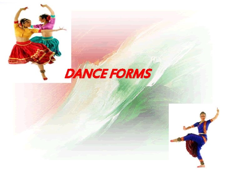 DANCE FORMS 