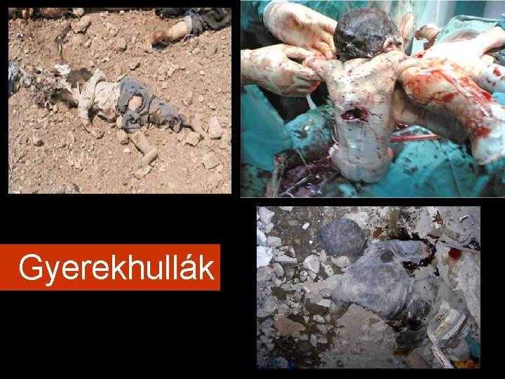 Gyerekhullák 
