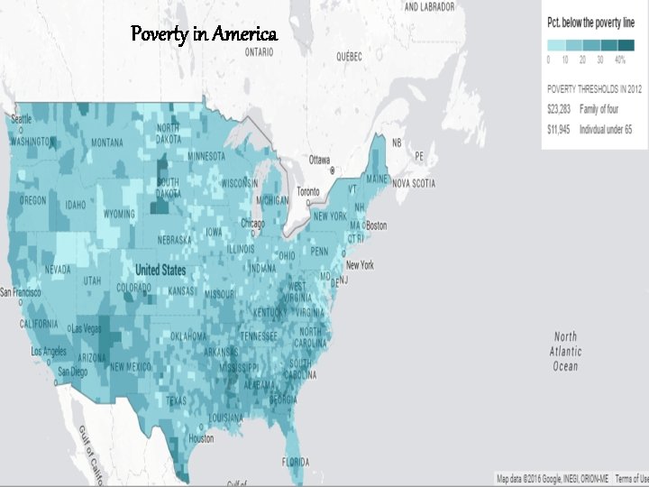 Poverty in America 