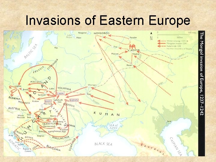 Invasions of Eastern Europe 