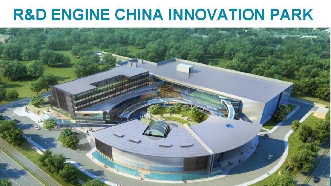 R&D ENGINE CHINA INNOVATION PARK 9 