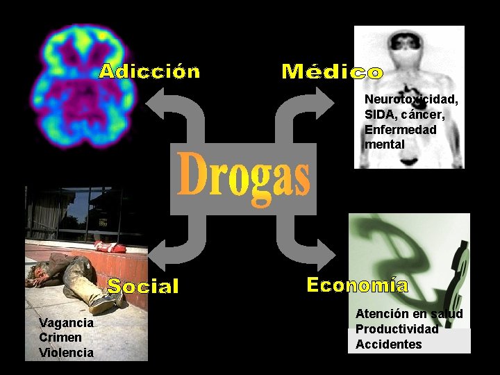 Neurotoxicidad, SIDA, cáncer, Enfermedad NEUROTOXICITY mental AIDS CANCER MENTAL ILLNESS Vagancia Crimen Violencia Atención