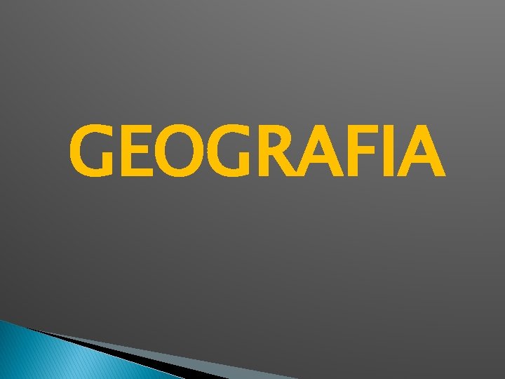 GEOGRAFIA 