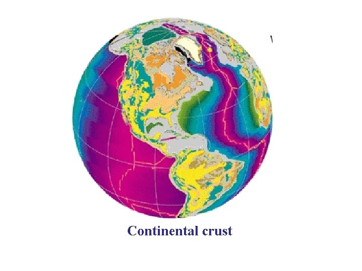 Continental crust 