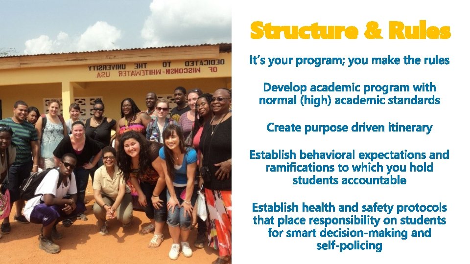 Structure & Rules 