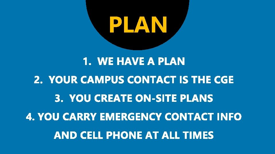 PLAN 