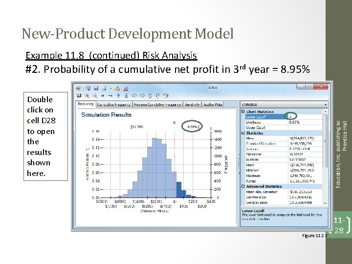 New-Product Development Model Example 11. 8 (continued) Risk Analysis #2. Probability of a cumulative