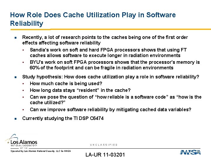 How Role Does Cache Utilization Play in Software Reliability Recently, a lot of research